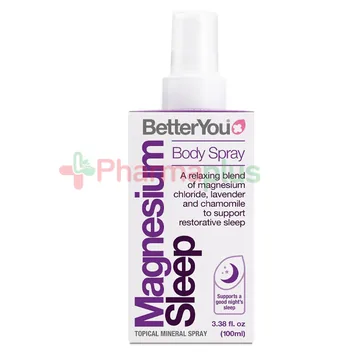 Better you magnesium sleep oil 100mls