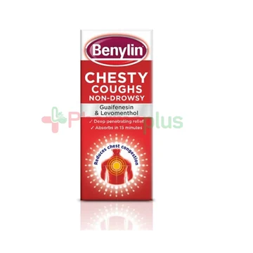 Benylin chesty cough(non drowsy)150mls thumbnail 1