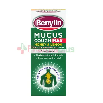 Benylin mucus max honey and lemon 150mls