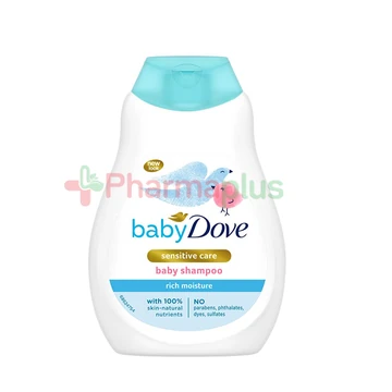 Baby dove rich moisture shampoo 200mls thumbnail 1