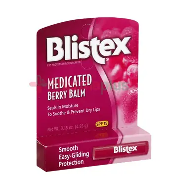 Blistex medicated berry balm(spf15)4.25gms