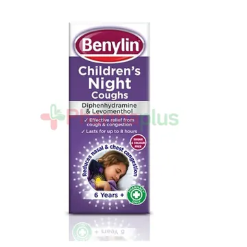Benylin night coughs child 6+ 125mls