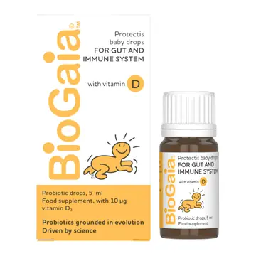 Biogaia pro baby drops +vitamin d3 5ml