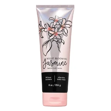 Bath and body works jasmine night blooming b/cream 226g