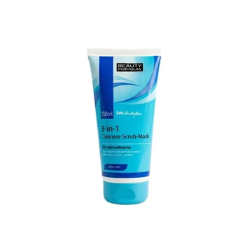 Beauty formula 3 in 1 cleanser/scrub/mask 150ml