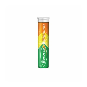 Berocca orange effervescent 7`s