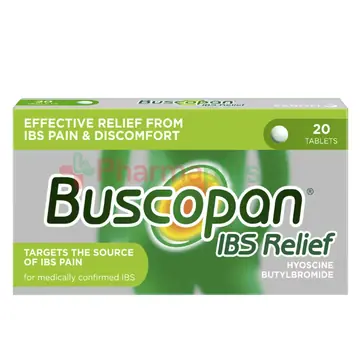 Buscopan ibs relief 10mg tablets 20`s