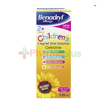 Benadryl allergy children 100ml