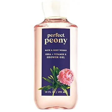 Bath and body works perfect peony gel 295ml