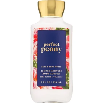 Bath and body works perfect peony lotion 236ml