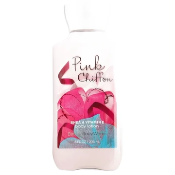 Bath and body works pink chiffon lotion 236ml