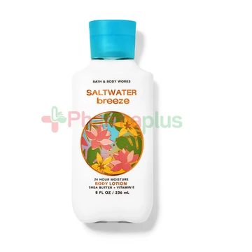 Bath and body works saltwater breeze lotion 236ml