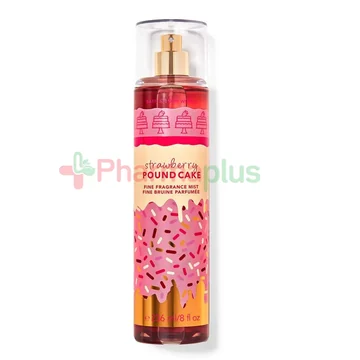 Bath and body works strawberry pound cake mist 236ml thumbnail 1