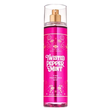 Bath and body works twisted pepper mint mist 236ml