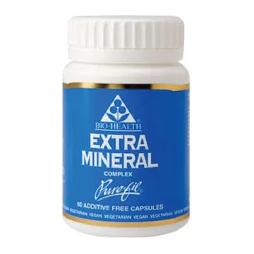 Bio health extra mineral complex caps 60`s