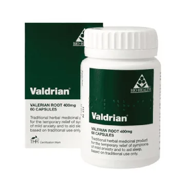 Bio health valdrian valerian root caps 60`s