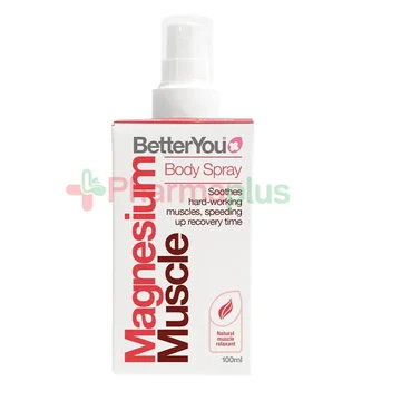 Better you magnesium oil muscle 100ml