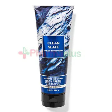 Bath and body works clean slate cream 226g