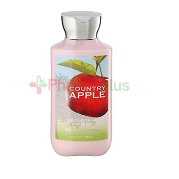 Bath and body works country apple lotion 236ml