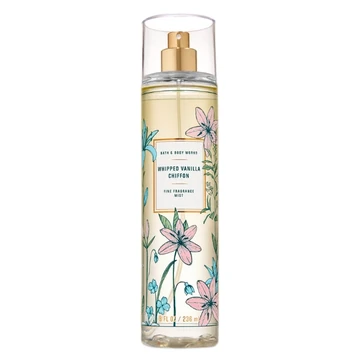 Bath and body works whipped van chiffon mist 236ml