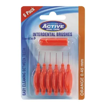 Beauty formulas interdental brush 0.45mm