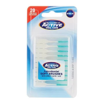 Beauty formulas interdental soft brush