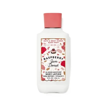 Bath and body works raspberry jam donut lotion 236ml