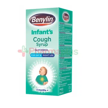 Benylin infant cough syrup day and night 125ml (glycerol)