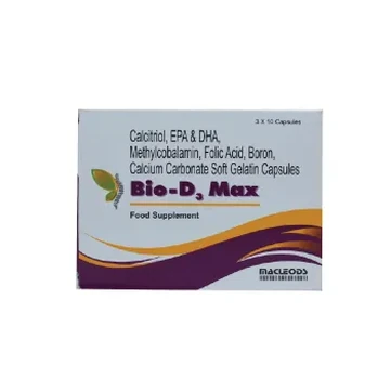 Bio d3 max caps 30s