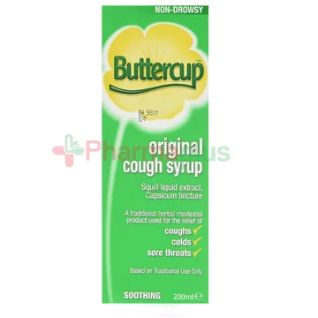 Buttercup syrup 200ml