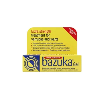 Bazuka extra strength gel 5g
