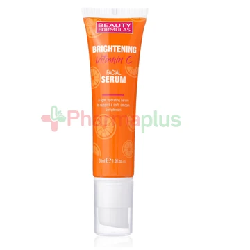Beauty formulas vitamin c brightening facial serum 30ml thumbnail 1
