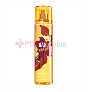 Bath and body works oahu coconut sunset mist 236 ML