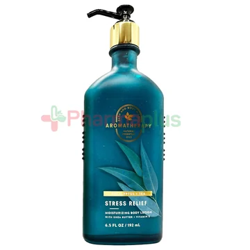 Bath and body works aromatherapy eucalyptus +tea stress relief 192ml