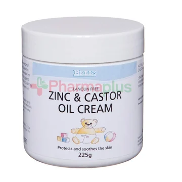 Bells zinc and castor oil cream 225g thumbnail 1