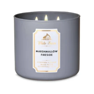 Bath and body works 3 wick candle fireside 411g