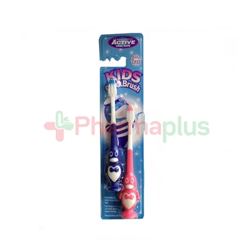 Beauty formulas active kids quick brush 3-6yrs 2pack