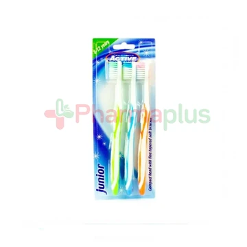 Beauty formulas active junior toothbrush 8-12yrs 3pack