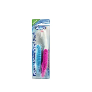 Beauty formulas active travel toothbrush (m) 2pack