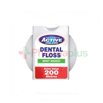 Beauty formulas active dental floss mint.Waxed 200m