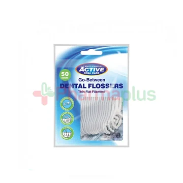Beauty formulas active go between dental flossers 50`s