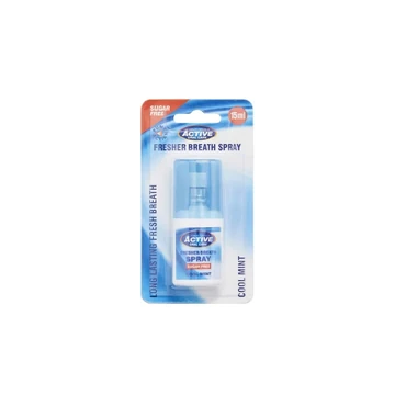 Beauty formulas active fresher breath spray cool mint 15ml