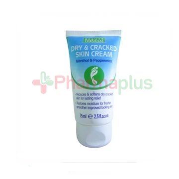 Beauty formulas dry and cracked skin cream mandpmint 75ml