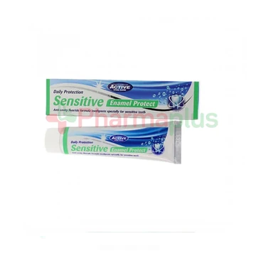 Beauty formulas active toothpaste sens enamel protect 100ml