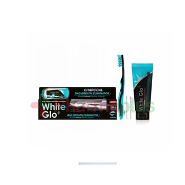 Beauty formulas charcoal whitening toothpaste and toothbrush 100ml