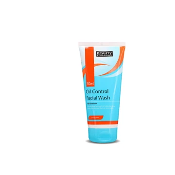 Beauty formulas oil control facial wash c/s 150ml