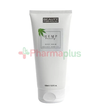 Beauty formulas organic hemp oil body balm 150ml