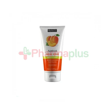 Beauty formulas apricot revit facial scrub 150ml thumbnail 1