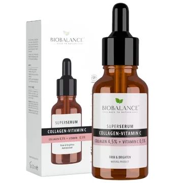 Bio balance super serum collagen vitamin c 30ml (0838)