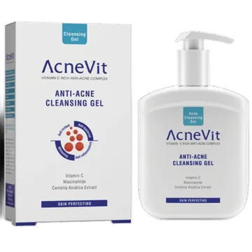 Bio balance a/acne facial cleansing gel 200ml(1021)